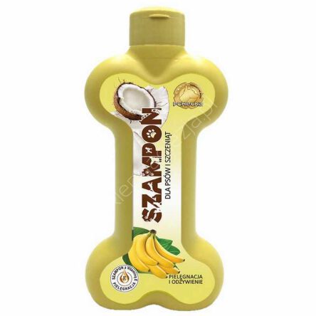 Szampon Pchełka Kość banan 200g