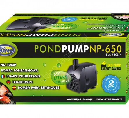 Pompa Aqua Nova NP 650L/H