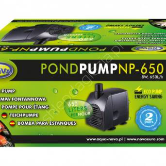 Pompa Aqua Nova NP 650L/H