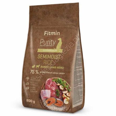 Fitmin  800g Purity Rice Rabbit&Lamb