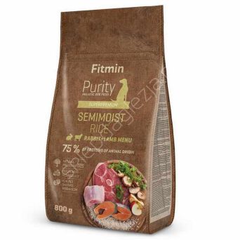 Fitmin  800g Purity Rice Rabbit&Lamb