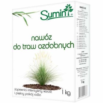 Nawóz Sumin do traw ozdobnych 1kg