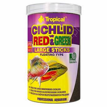 Pokarm dla ryb akwariowych Cichlid Large 250ml.