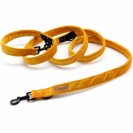 Smycz KenDog 200cm Velvet Yellow