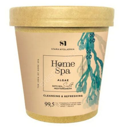 Sól do kąpieli Home Spa Algae 350g
