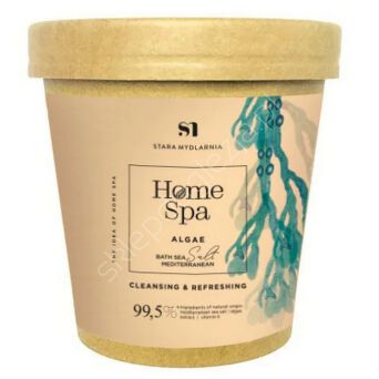 Sól do kąpieli Home Spa Algae 350g