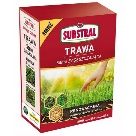 Trawa nasiona Renowacja 3kg Substral