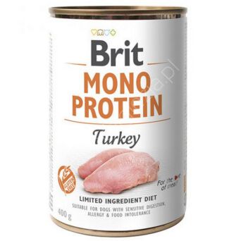 Brit Care Mono pies 400g indyk