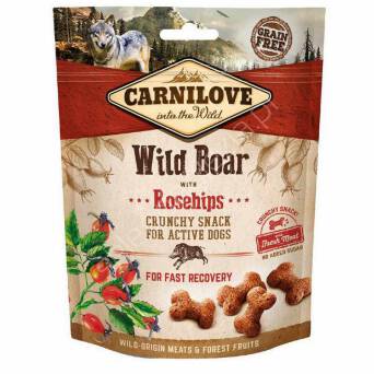 Carnilove Pies  200g Snack Crunch Wild Boar&Rosehi