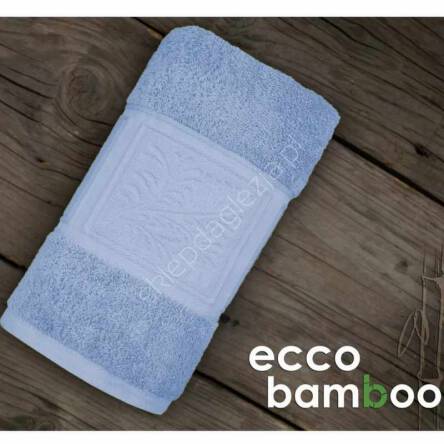 Ręcznik Ecco Bamboo 70*140 niebieski