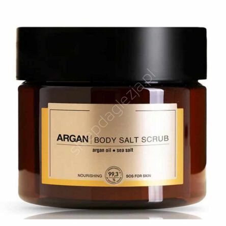 Peeling do ciała Argan solny 250g