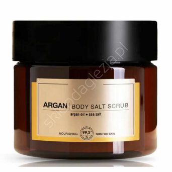 Peeling do ciała Argan solny 250g