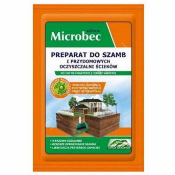 Microbec  25g preparat do szamb saszetka eukaliptus