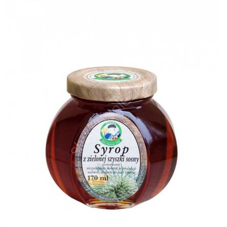 Syrop z zielonej szyszki sosny 170ml