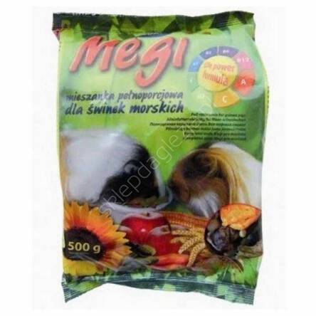 Megan Megi Pokarm dla świnek morskich 500g