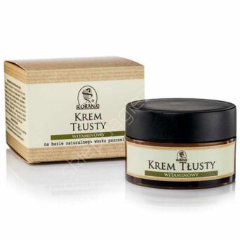 Korana Wosk pszczeli Krem do twarzy tłusty witaminowy 50ml