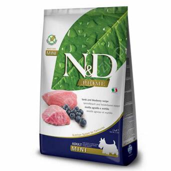 Farmina N&D Dog Adult Mini Lamb&Blueberry BZ 0,8kg