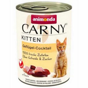 Animonda dla kota 400g Carny kitten koktajl drób