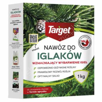 Nawóz Target Iglak wzmacniający wyb. igieł 1kg 