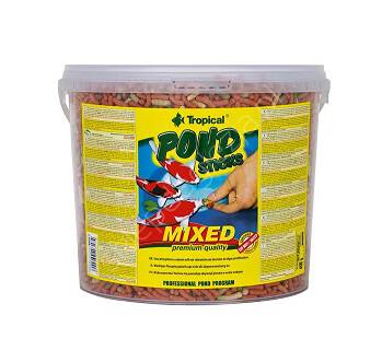 Pokarm dla ryb  5l Pond Sticks Mixed