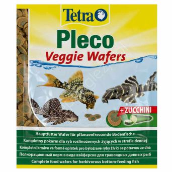 Pokarm dla ryb akwariowych Tetra Pleco Veggie 15g