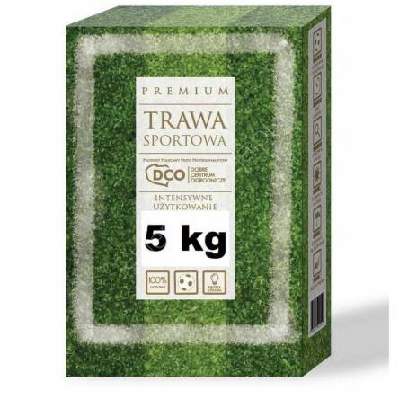 Trawa nasiona sportowa  5kg Dco