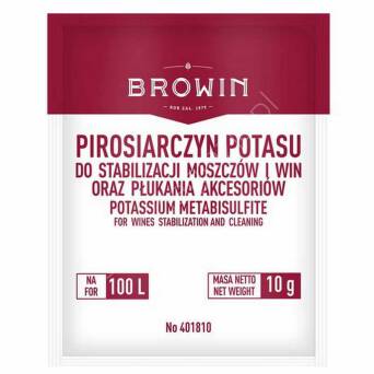 Pirosiarczyn potasu 10g