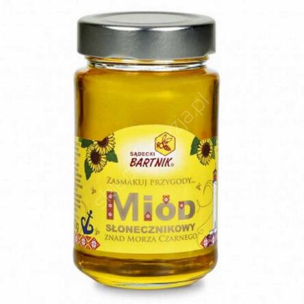 Miód 0,3kg słonecznikowy