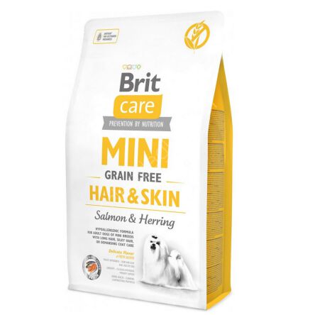 Brit Care Pies  2kg Adult Mini Hair Skin