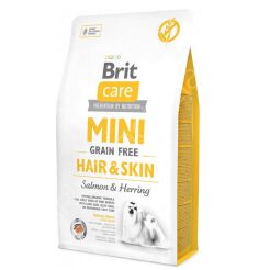 Brit Care Pies  2kg Adult Mini Hair Skin