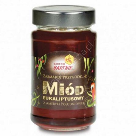 Miód 0,3kg eukaliptusowy