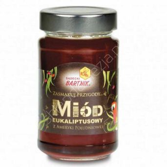 Miód 0,3kg eukaliptusowy 