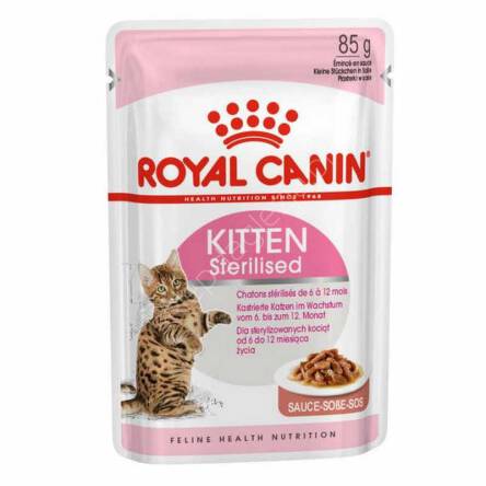 Royal Canin Kitten Sterlised 85g