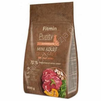 Fitmin  800g Purity Adult Mini Beef