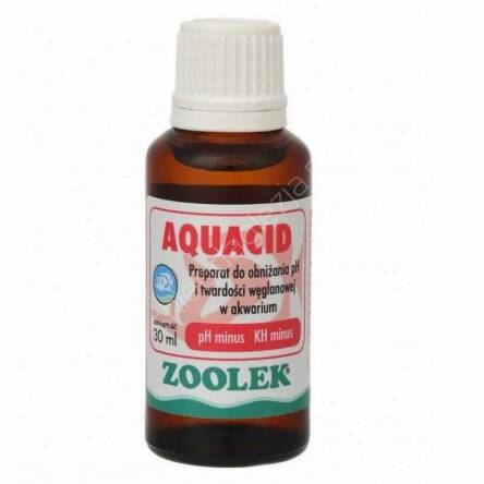 Preparat Akwarystyczny ZO Aquacid 30ml