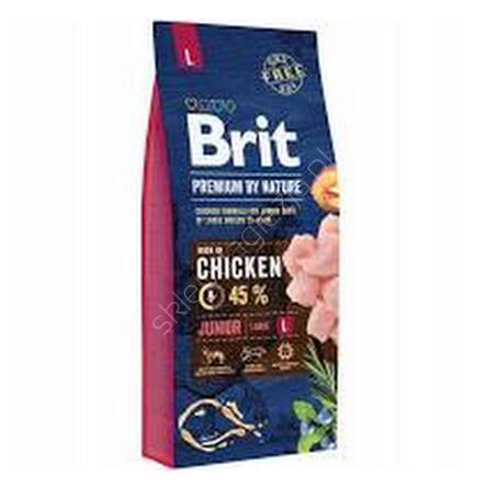 Brit Premium Pies 15kg Junior Large