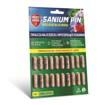 Sanium pałeczki doglebowe 20*2gr SBM