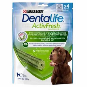 Purina   142g Dentalife Activ Fresh Large