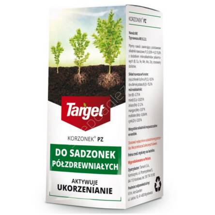 Ukorzeniacz Korzonek 30ml Pół Zdrewniałe Target