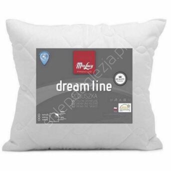 Poduszka silikonowa Dream Line biała 50*50cm