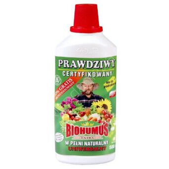 Biohumus 0,5l Ecodarpol Uniwersalny