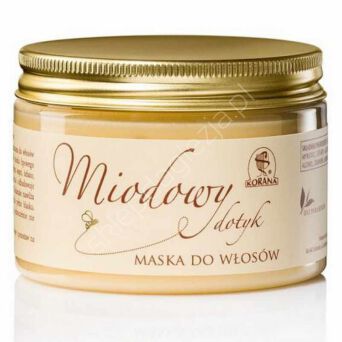 Korana Miodowa Maska do włosów 150ml