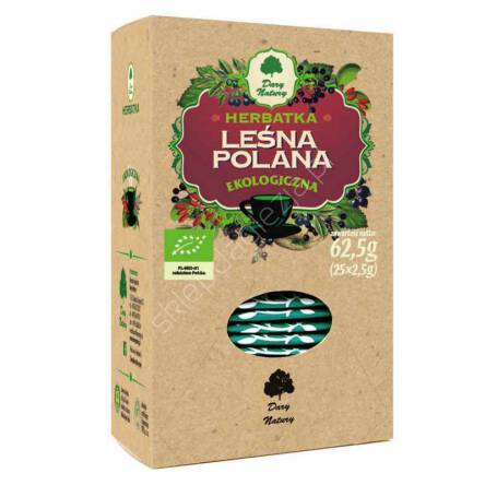 Herbata Eko Leśna Polana  25x2,5g