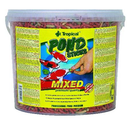 Pokarm dla ryb 11l/900g Pond Sticks Mixed