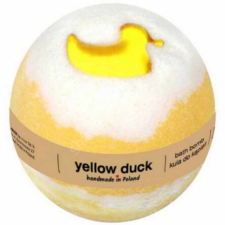 Kula do kąpieli Yellow Duck 200g