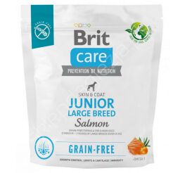 Brit Care Pies  1kg Junior Large Salmon Grain-Free