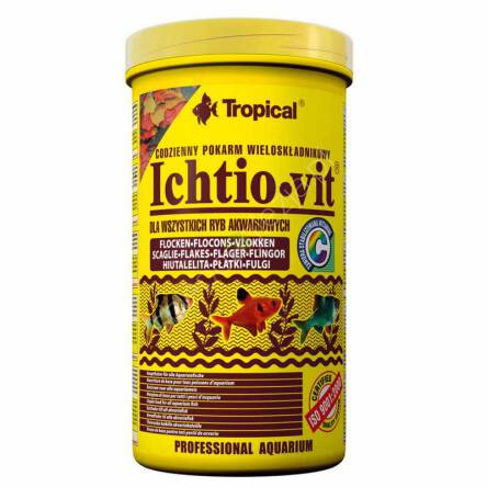 Pokarm dla ryb akwariowych Ichtio-Vit 1000ml/200g