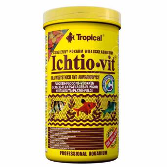 Pokarm dla ryb akwariowych Ichtio-Vit 1000ml/200g