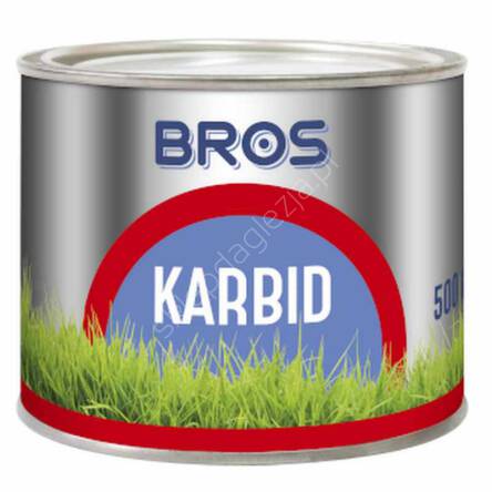 BROS Karbid 0,5kg puszka, , karbid