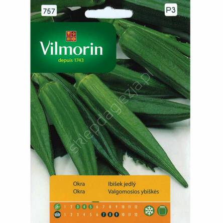 Okra 2g Vilmorin 